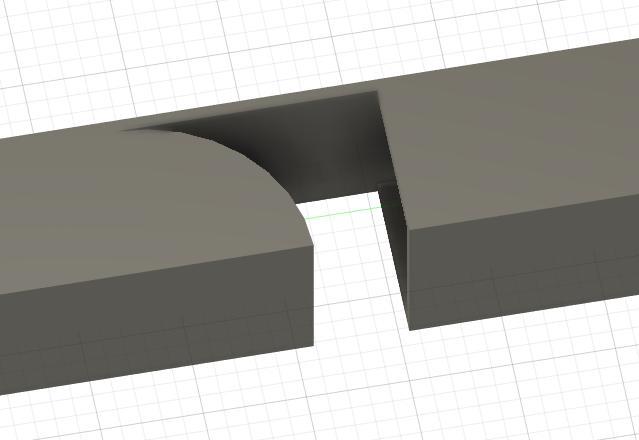 Template for cutting and bending rectangular tubing