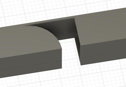 Template for cutting and bending rectangular tubing