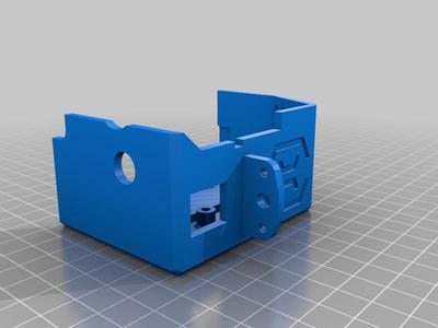 X Axis Shroud | Artillery Sidewinder X1 | 3D Touch