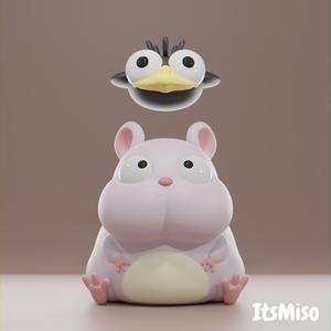 ItsMiso 3D Printable STL File - Boh & Yu-Bird