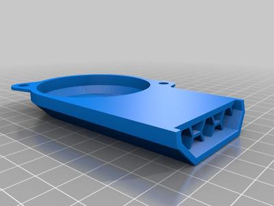 Ender 3 - Power Supply Fan Silencer