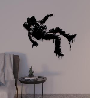 Wall Decoration Astronaut Wall Art 2D Aesthethic