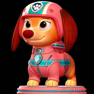Liberty with gear - Paw Patrol The Movie