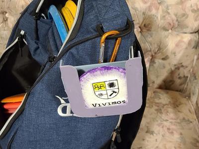 Mini Disc Holder