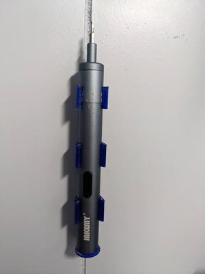 Electric Screwdriver wall mount