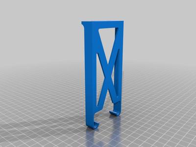 Tape hanger center support
