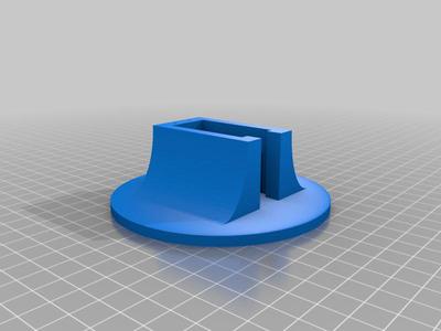 Pan/Tilt Servo Base