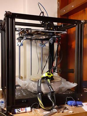 Ender 5 Professional Bed Support Brackets