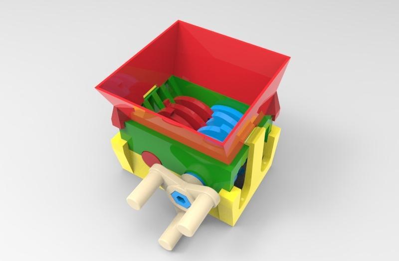 shredder v8 no gears