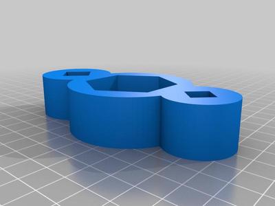 36mm adapter for Park tools (TWB-36) Crow's foot substitute