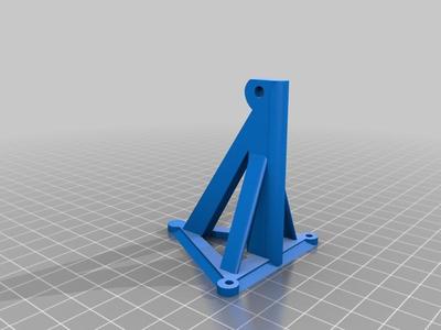 Lightweight RC Plane Glider Towing Pylon