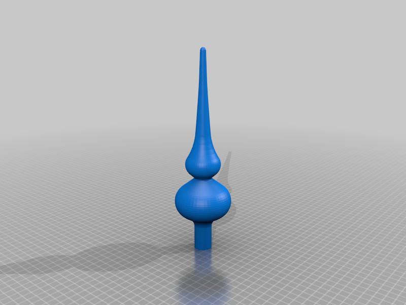 Christmas tree topper Tannenbaum Spitze Z250 Printer Test
