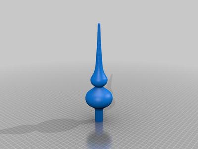 Christmas tree topper Tannenbaum Spitze Z250 Printer Test