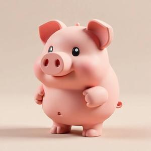 Chubby Happy Pig 🐷🎉