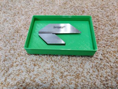 Gridfinity - Taytools Center Finder Holder