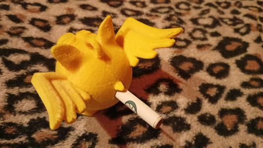 Christmas pig with a surprise
