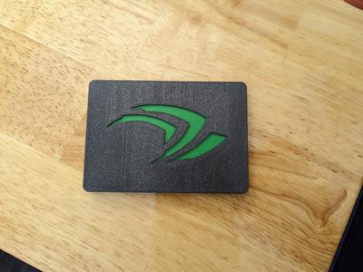 Phanteks Fake SSD, NVIDIA Claw Logo