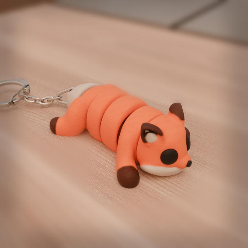 ARTICULATED PACK KEYCHAIN