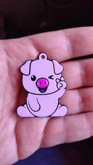 Gorrina keychain