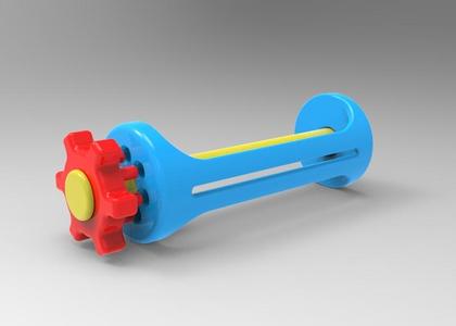 peg and hole toothpaste squeezer 