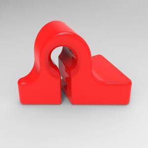 filament guide w slot