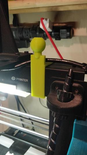 Teaching Tech remix mount for Wanhao I3 plus, Maker Select Plus, Cocoon Create Touch 