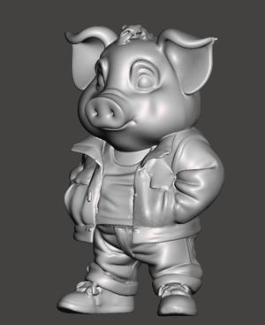 Lucky pig