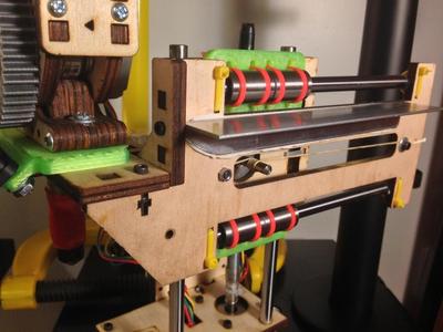 PrintrBot Simple Deluxe Y-Axis Sag Fix 