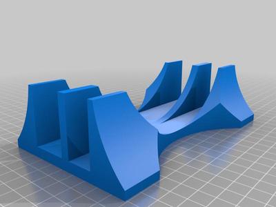 Vertical Laptop Holder - Parameterized