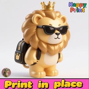 Cute Lion
