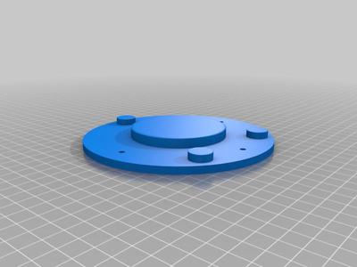 Audi Rotor Drill template 4x108 and 5x112