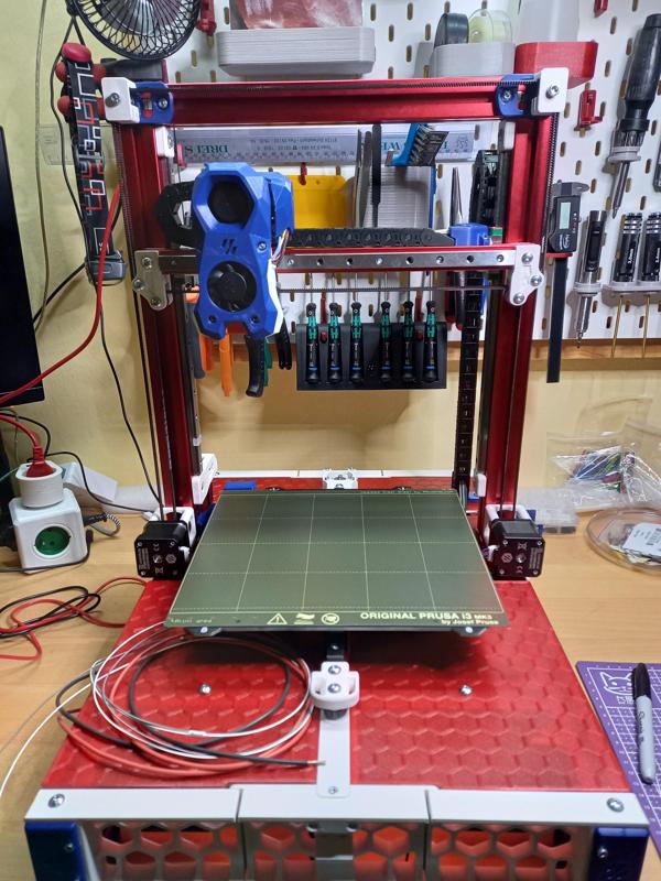 VORON Switchwire Deck Panels