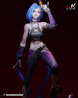 JINX CHARACTER BY ESM