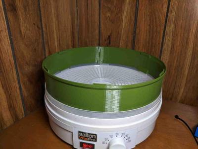 Dehydrator Tray Extension for Salton VitaPro