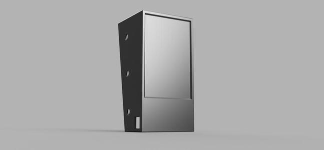 RFID Box - Side Attached