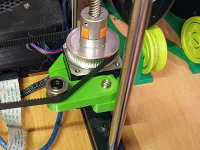 Tronxy X5SA Pro Z-Feder-Riemenspanner / Belt Tensioner