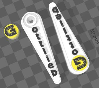 Flipper bats Gottlieb