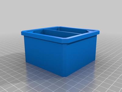 Milwaukee Packout Insert with Tabs - Cross Divider