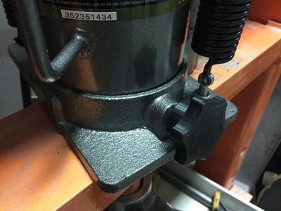 Bottle Jack Pressure Release Knob