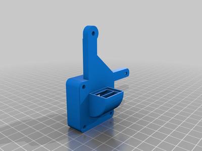 5015 Hotend Cooling Duct
