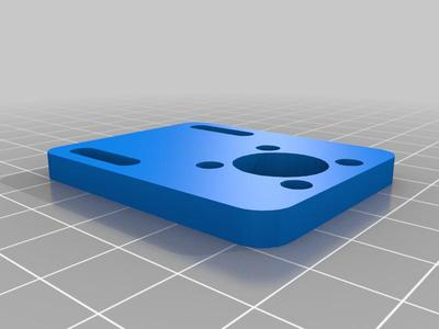 Top Plate for Inverted Z - No Sanding Bearing Oldham by kisolre
