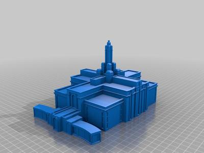 LDS temple Mnt. Timpanogos - updated entry
