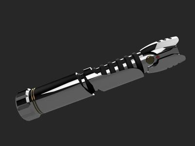 Templar Lightsaber Hilt