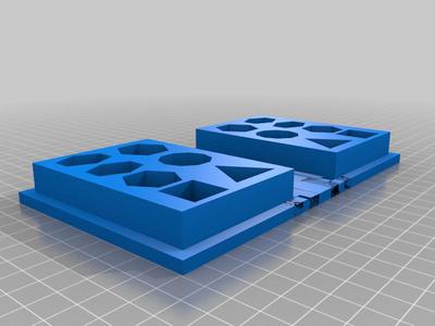Book Dice Holder (Print in place)