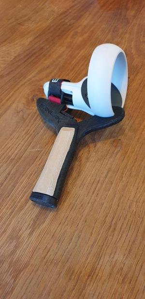 Quest 2 - ping pong paddle Battery Mod