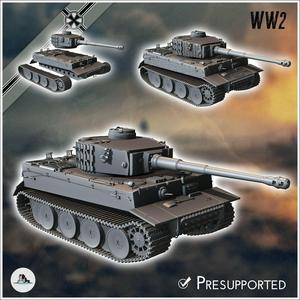 Panzer VI Tiger Ausf. E 1942 (early) - Germany Eastern Western Front Normandy Stalingrad Berlin Bulge WWII