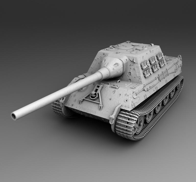 World War II Tanks - German - YG Tiger
