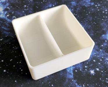Stackable Token Tray with 2 Slots