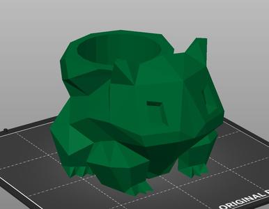 Bulbasaur pot