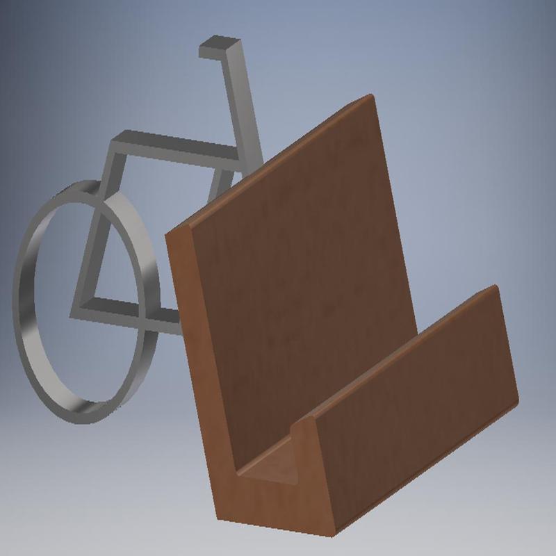 Bike Business Card Holder